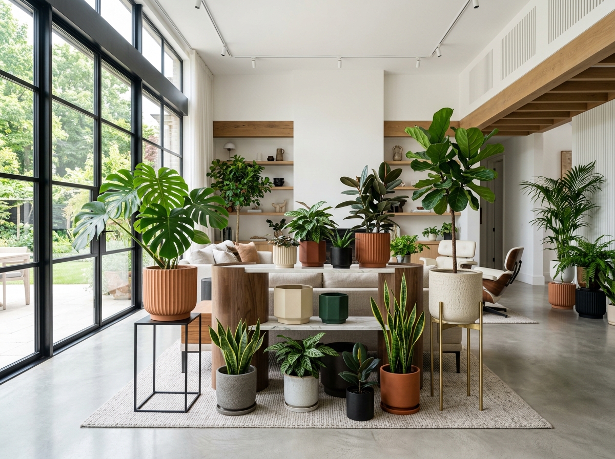 Pots, Planters & Stands
