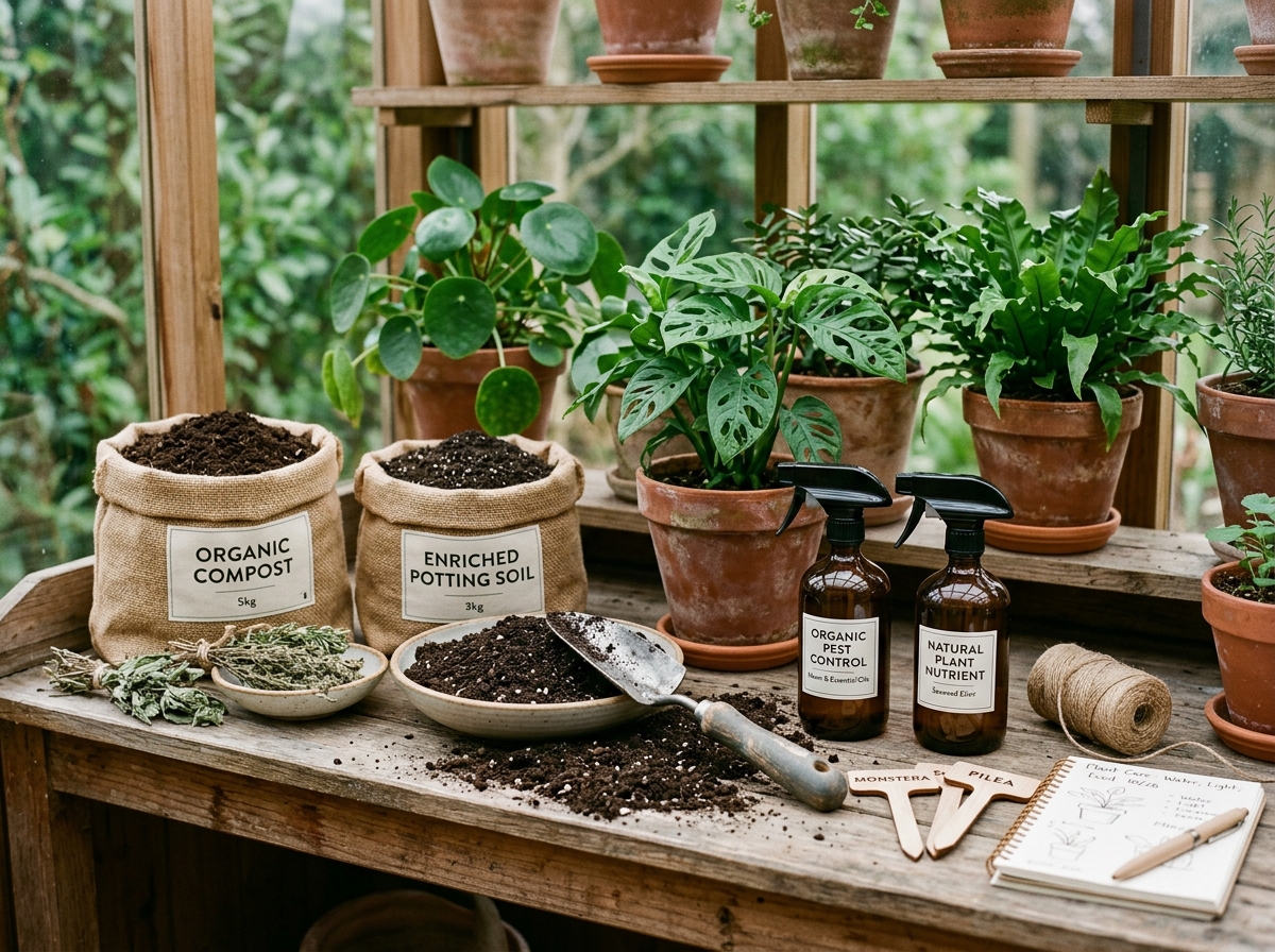 Plant Care & Organic Compost