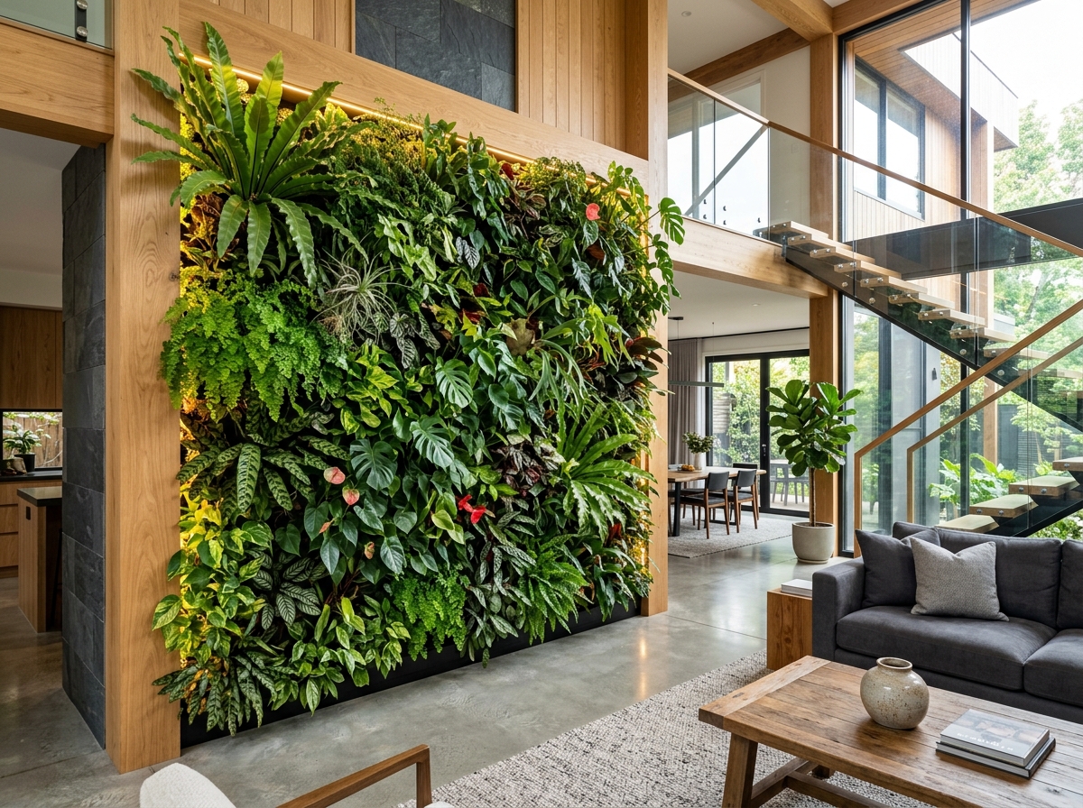 Expert Vertical Gardening and Living Green Walls by Bloom In Green Bengaluru