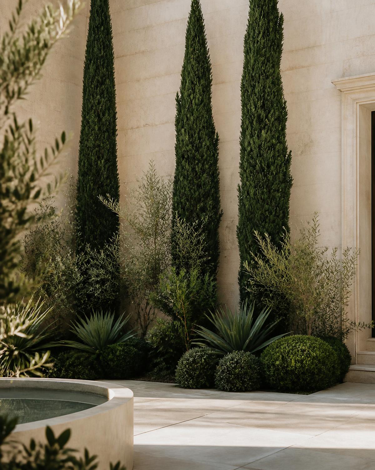 Botanical backdrop